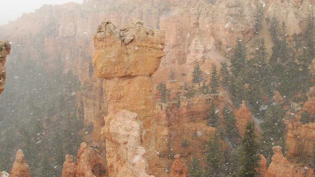 Hoodoo in the Snow