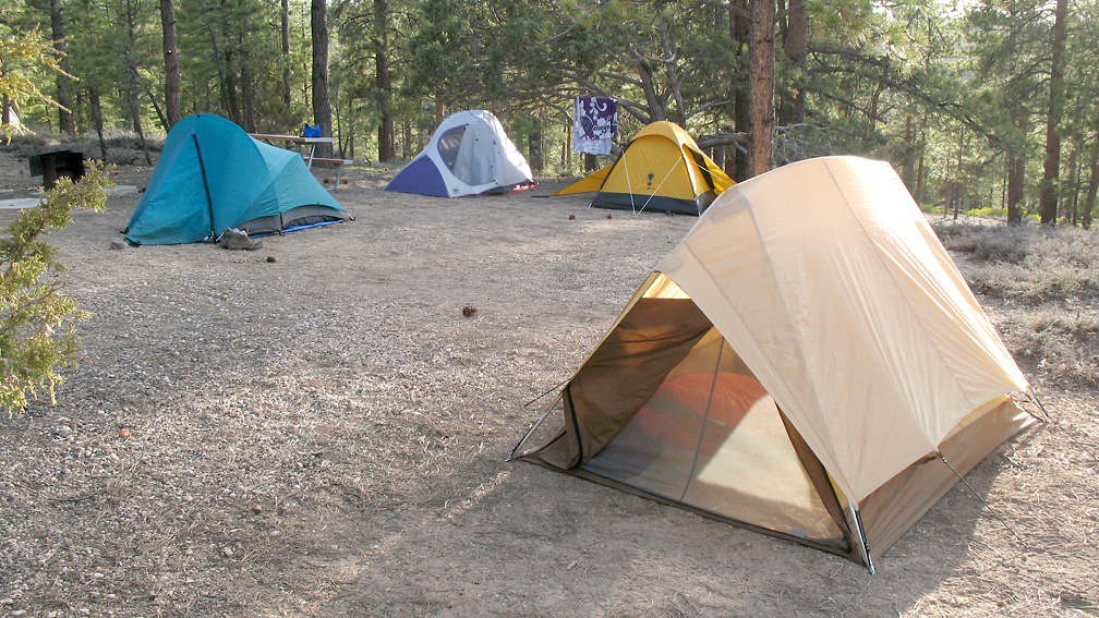 National Park Campsite