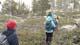 Hiking in the Snow