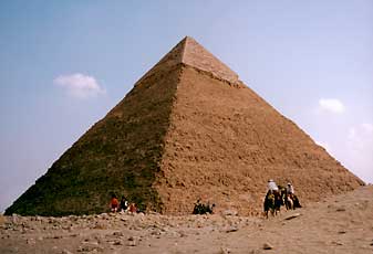The pyramid of King Khafre